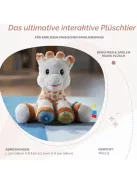 Sophie la Girafe Touch and Play zenélő plüss, OUTLET termék