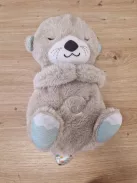 Fisher-Price szunnyadó vidra lágy zenével, OUTLET termék