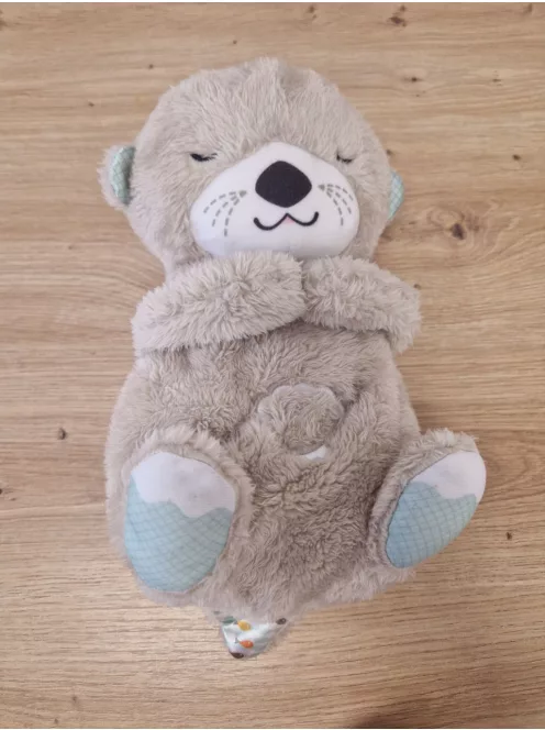 Fisher-Price szunnyadó vidra lágy zenével, OUTLET termék