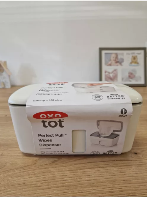 Oxo Tot nedves törlőkendő adagoló, OUTLET termék