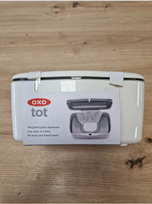 Oxo Tot nedves törlőkendő adagoló, OUTLET termék