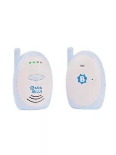   Badabulle audio babaőrző – 300 m hatótávolság – hang- és fényjelzés – elemes vagy hálózati üzemmód OUTLET termék