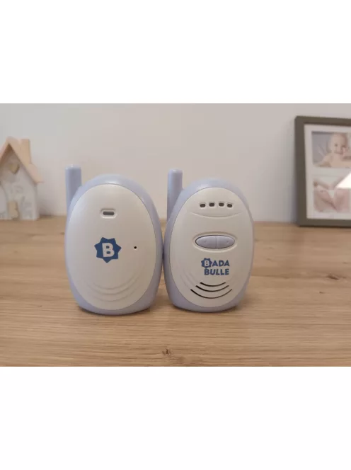 Badabulle audio babaőrző – 300 m hatótávolság – hang- és fényjelzés – elemes vagy hálózati üzemmód OUTLET termék