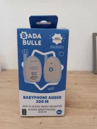 Badabulle audio babaőrző – 300 m hatótávolság – hang- és fényjelzés – elemes vagy hálózati üzemmód OUTLET termék