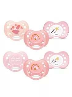   DODIE Essentiel anatómiai cumi, 18 hónapos kortól, rózsaszín, 6 db- os OUTLET termék