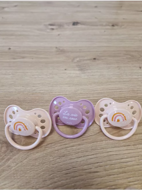 DODIE Essentiel anatómiai cumi, 18 hónapos kortól, rózsaszín, 6 db- os OUTLET termék