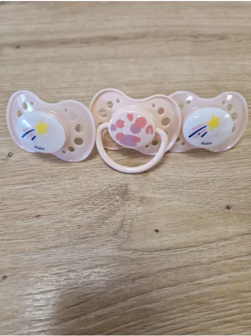 DODIE Essentiel anatómiai cumi, 18 hónapos kortól, rózsaszín, 6 db- os OUTLET termék