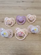 DODIE Essentiel anatómiai cumi, 18 hónapos kortól, rózsaszín, 6 db- os OUTLET termék