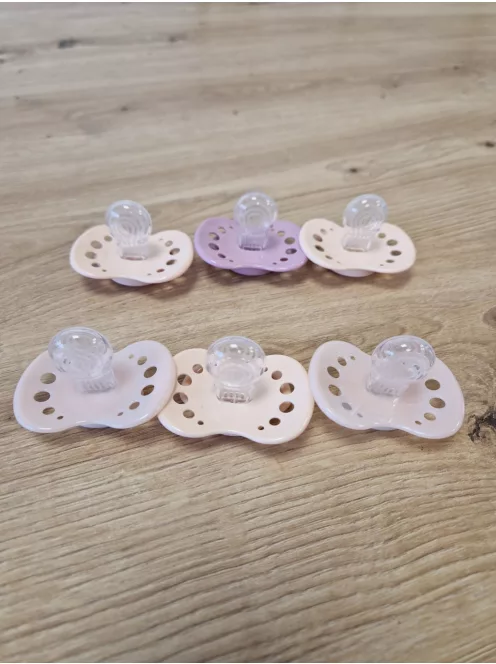 DODIE Essentiel anatómiai cumi, 18 hónapos kortól, rózsaszín, 6 db- os OUTLET termék