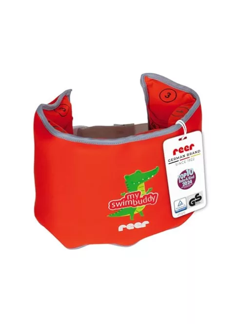 Reer myswimbuddy úszóöv | úszósegítő gyerekeknek és kisgyermekeknek | egyénileg állítható | biztonságos úszástanulás | 15-30kg OUTLET termék