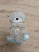 Fisher-Price szunnyadó vidra lágy zenével. OUTLET termék