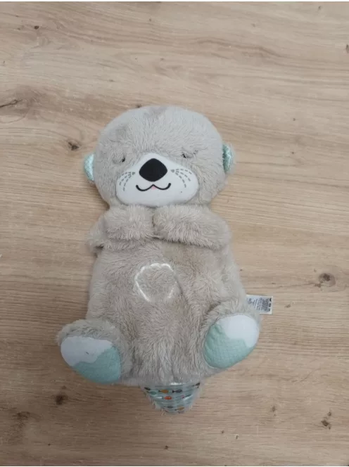 Fisher-Price szunnyadó vidra lágy zenével. OUTLET termék