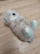 Fisher-Price szunnyadó vidra lágy zenével. OUTLET termék