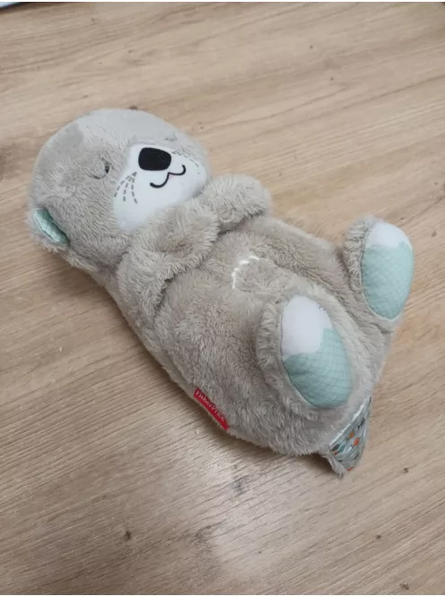 Fisher-Price szunnyadó vidra lágy zenével. OUTLET termék