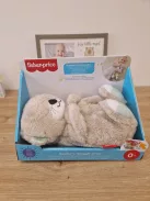 Fisher-Price szunnyadó vidra lágy zenével, OUTLET termék