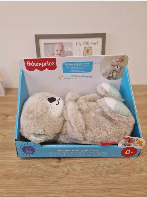 Fisher-Price szunnyadó vidra lágy zenével, OUTLET termék