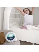 Pabobo Stupid Essential nappal-éjszaka tanulást segítő digitális ébresztőóra, fehér OUTLET termék