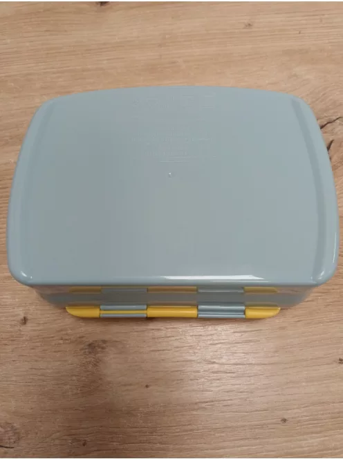 LÄSSIG Uzsonnásdoboz és kulacs szett - Lunch Set uzsonnásdobozzal és kulaccsal (460 ml) oroszlános OUTLET termék