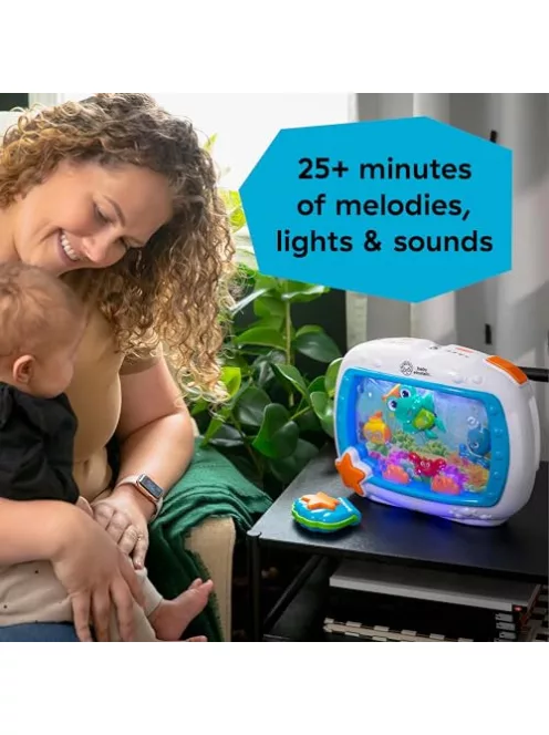 Baby Einstein Sea Dreams, zenélő kiságyjáték, TV. OUTLET termék