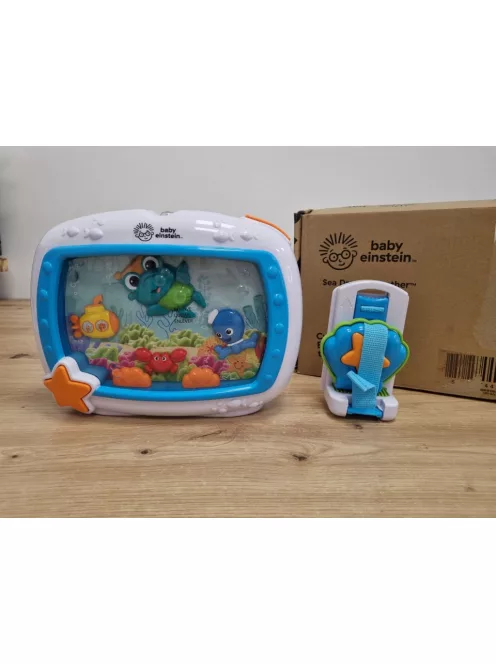 Baby Einstein Sea Dreams, zenélő kiságyjáték, TV. OUTLET termék