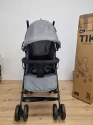 Kinderkraft Tik sportbabakocsi 15 kg-ig-szürke. OUTLET termék