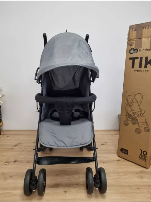 Kinderkraft Tik sportbabakocsi 15 kg-ig-szürke. OUTLET termék