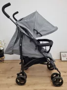 Kinderkraft Tik sportbabakocsi 15 kg-ig-szürke. OUTLET termék