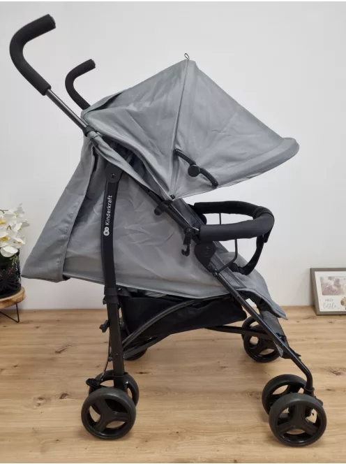 Kinderkraft Tik sportbabakocsi 15 kg-ig-szürke. OUTLET termék