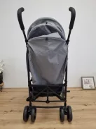 Kinderkraft Tik sportbabakocsi 15 kg-ig-szürke. OUTLET termék