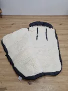 Univerzális babakocsi lábzsák, mosható polár, meleg béléssel OUTLET termék