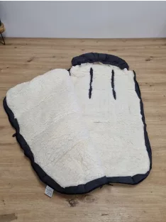   Univerzális babakocsi lábzsák, mosható polár, meleg béléssel OUTLET termék