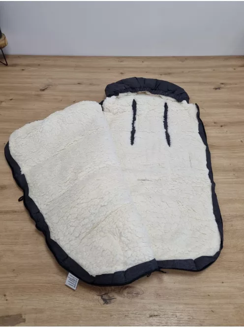 Univerzális babakocsi lábzsák, mosható polár, meleg béléssel OUTLET termék