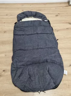   Univerzális babakocsi lábzsák, mosható polár, meleg béléssel OUTLET termék