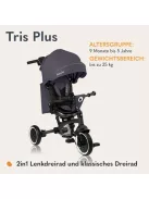 LIONELO Tris Plus multifunkciós tricikli OUTLET termék