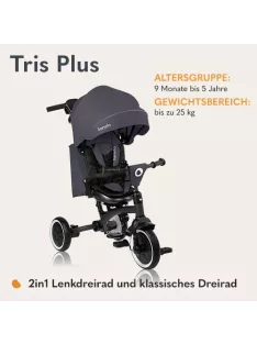LIONELO Tris Plus multifunkciós tricikli OUTLET termék