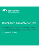Bebeconfort forgatható kádülés, ergonomikus, 6-12 hónap, 0-10 kg, bézs OUTLET termék