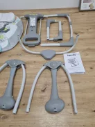 Ingenuity Hugs & Hoots bébihinta, összecsukható és hordozható bébihinta, 5 ringatási sebesség, születéstől 9 kg-ig OUTLET termék