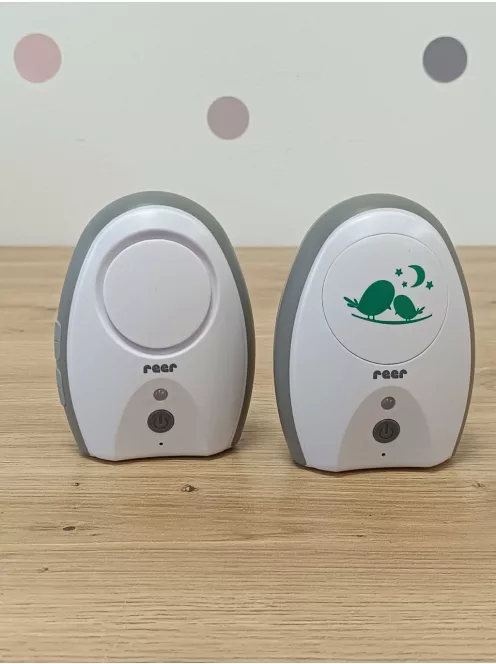 Reer Neo Babyphone digitális, kamera nélküli babaőrző, ECO üzemmód, 250 m OUTLET termék