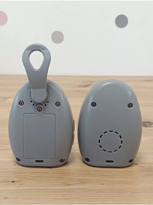 Reer Neo Babyphone digitális, kamera nélküli babaőrző, ECO üzemmód, 250 m OUTLET termék