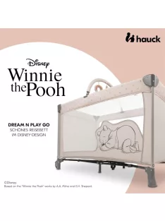 Hauck Dream N Play utazóágy 120x60cm OUTLET termék