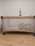 Hauck Dream N Play utazóágy 120x60cm OUTLET termék