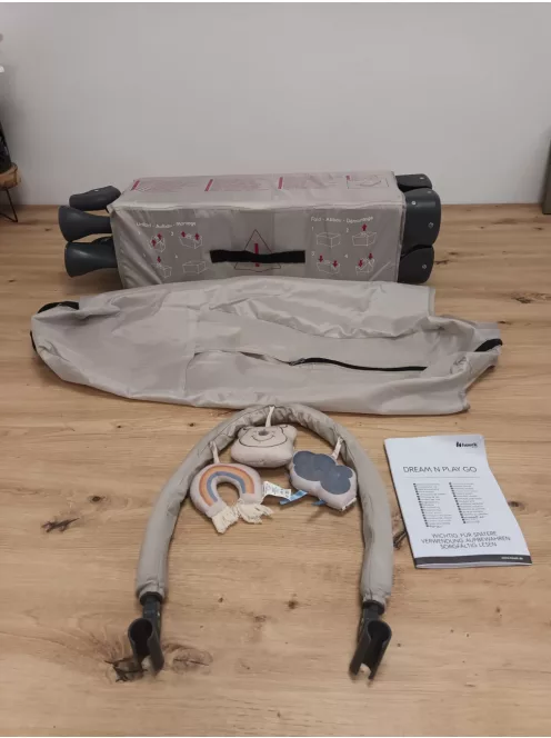 Hauck Dream N Play utazóágy 120x60cm OUTLET termék