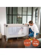 Hauck Dream N Play Plus utazóágy– bézs OUTLET termék