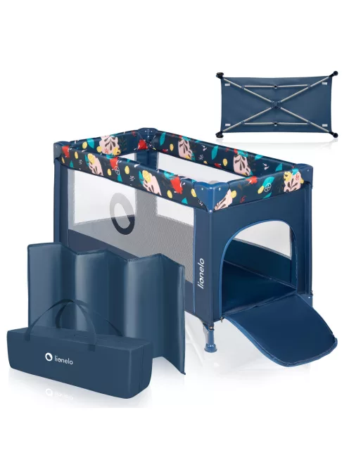Lionelo Stefi Baby gyerekágy, utazóágy születéstől 15 kg-ig OUTLET termék