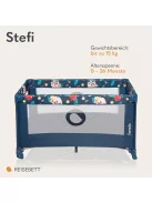 Lionelo Stefi Baby gyerekágy, utazóágy születéstől 15 kg-ig OUTLET termék
