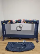 Lionelo Stefi Baby gyerekágy, utazóágy születéstől 15 kg-ig OUTLET termék