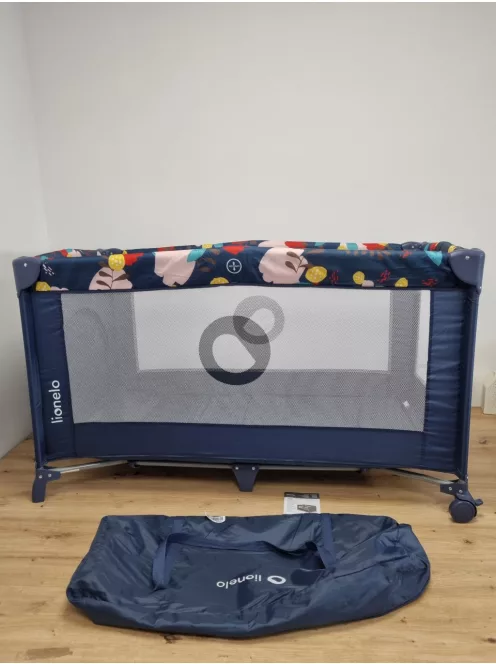 Lionelo Stefi Baby gyerekágy, utazóágy születéstől 15 kg-ig OUTLET termék