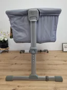 Chicco Next2Me Essential Babaöböl újszülötteknek, szülőágy mellé rögzíthető, állítható magasság, jó légáramlás, matraccal , táskával , 0-6 hónap, szürke OUTLET termék
