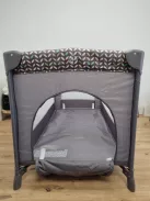 LIONELO Stefi bébi utazóágy születéstől 15 kg-ig, oldalsó bejárattal OUTLET termék