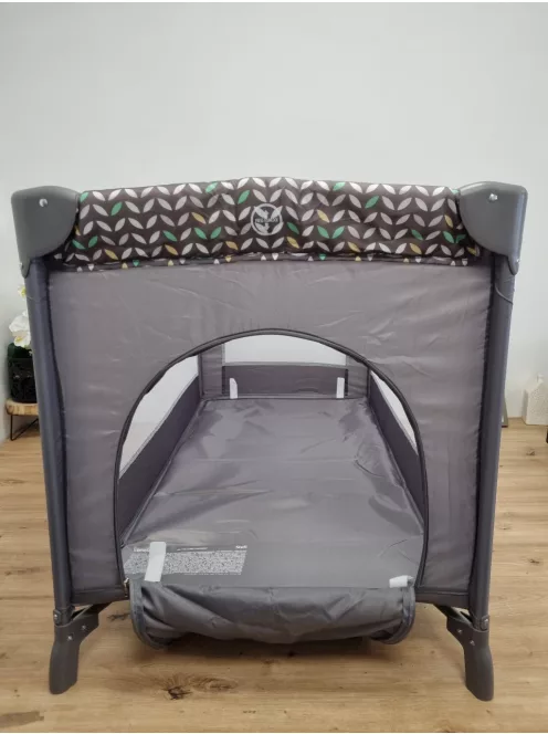 LIONELO Stefi bébi utazóágy születéstől 15 kg-ig, oldalsó bejárattal OUTLET termék
